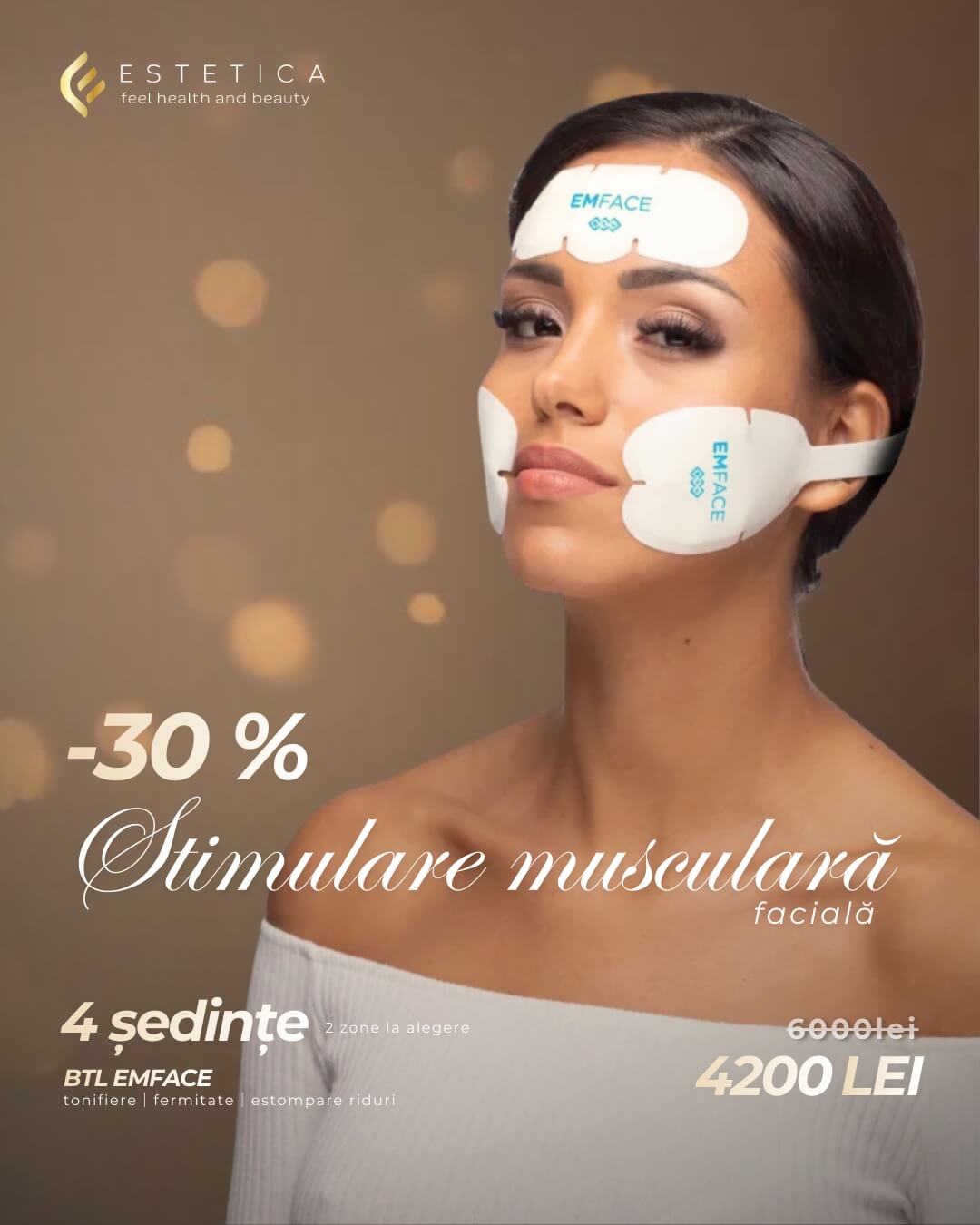 Home 5 Stimulare musculara faciala cu BTL EMFACE pentru tonifiere si fermitate
