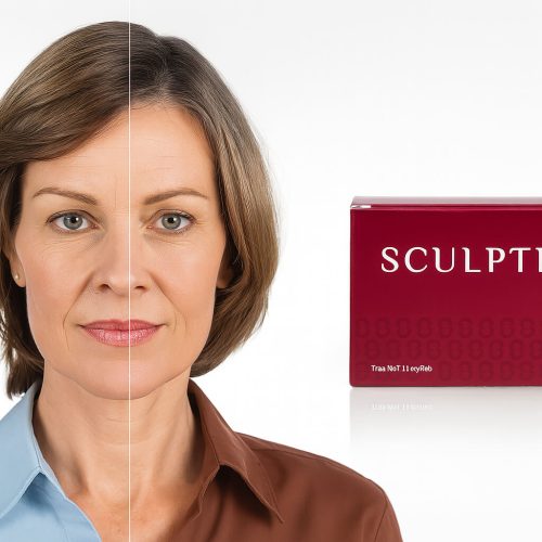 Efectele vizibile ale tratamentului cu Sculptra inainte si dupa tratament cu Sculptra pentru estomparea ridurilor si stimularea colagenului